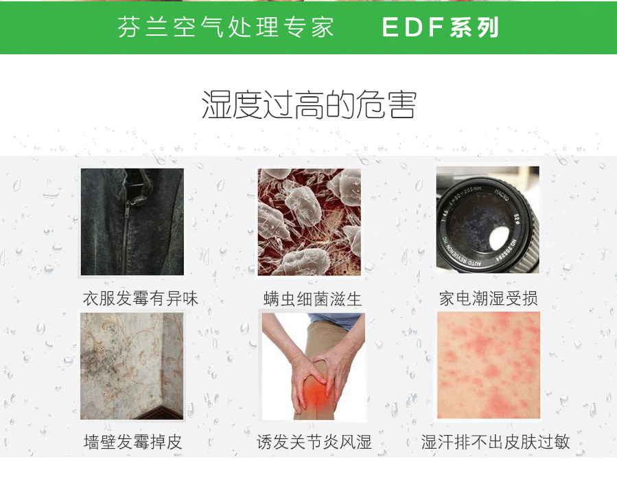 空氣濕度過(guò)高的危害